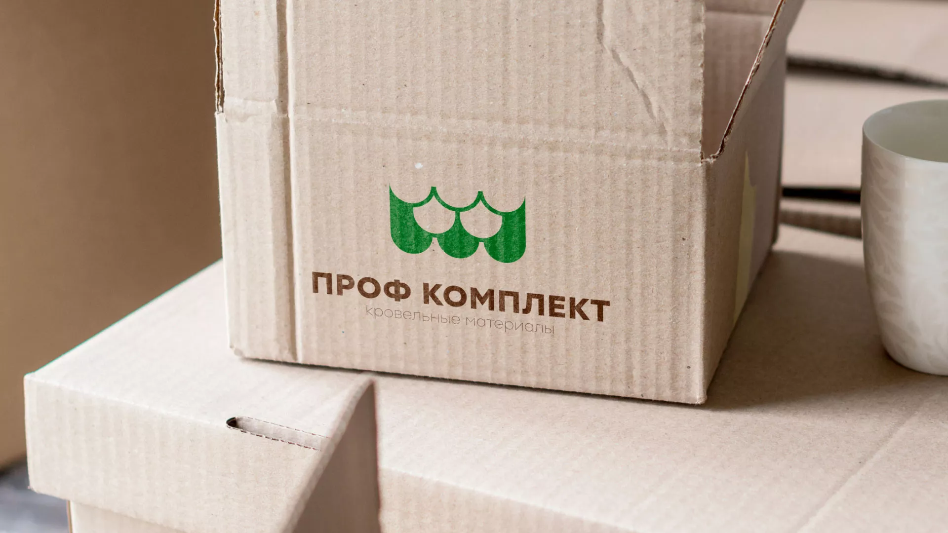 Создание логотипа компании «Проф Комплект» в Карачаевске