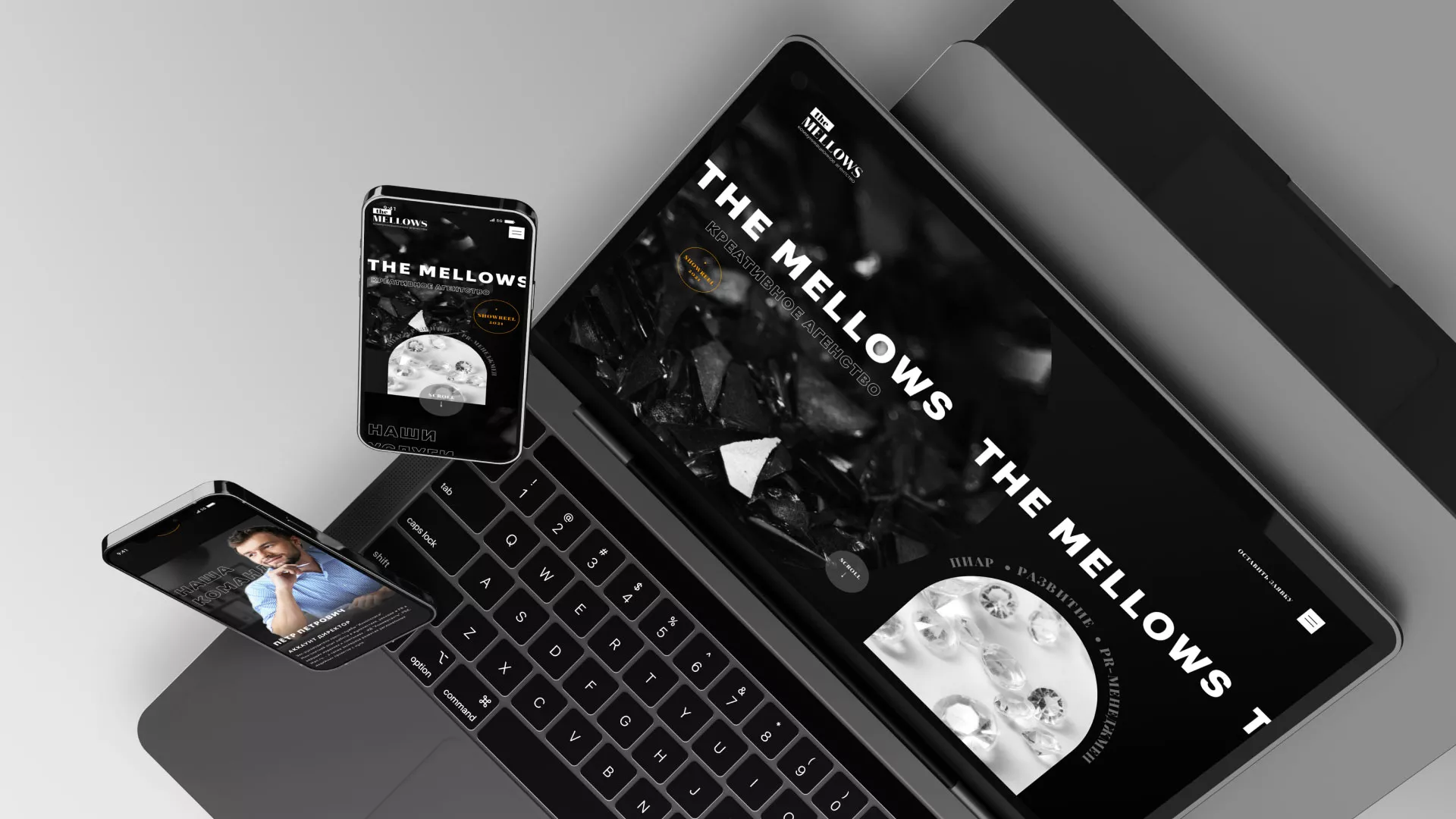 Разработка сайта креативного агентства «The Mellows» в Карачаевске