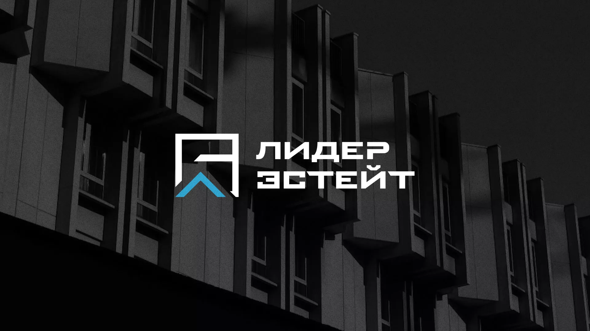 Разработка логотипа агентства недвижимости «Лидер Эстейт» в Карачаевске
