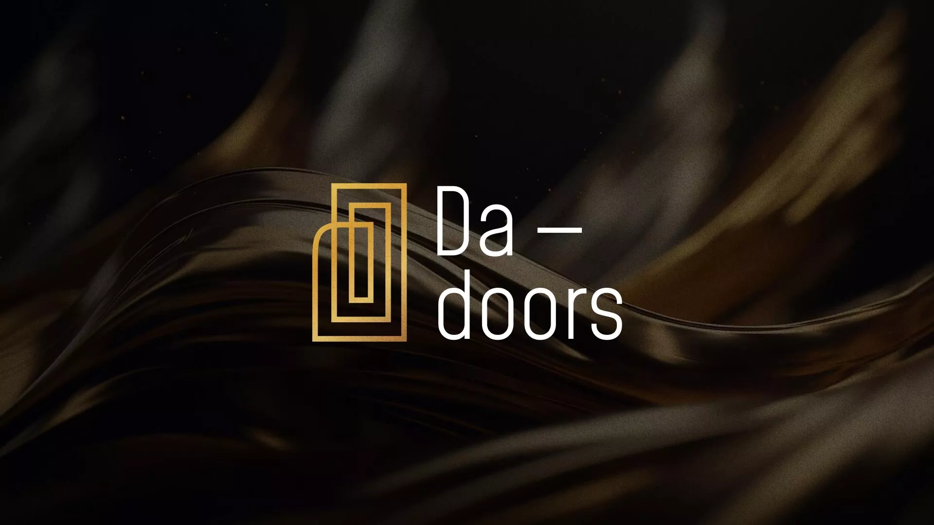 Разработка логотипа для компании «DA-DOORS» в Карачаевске