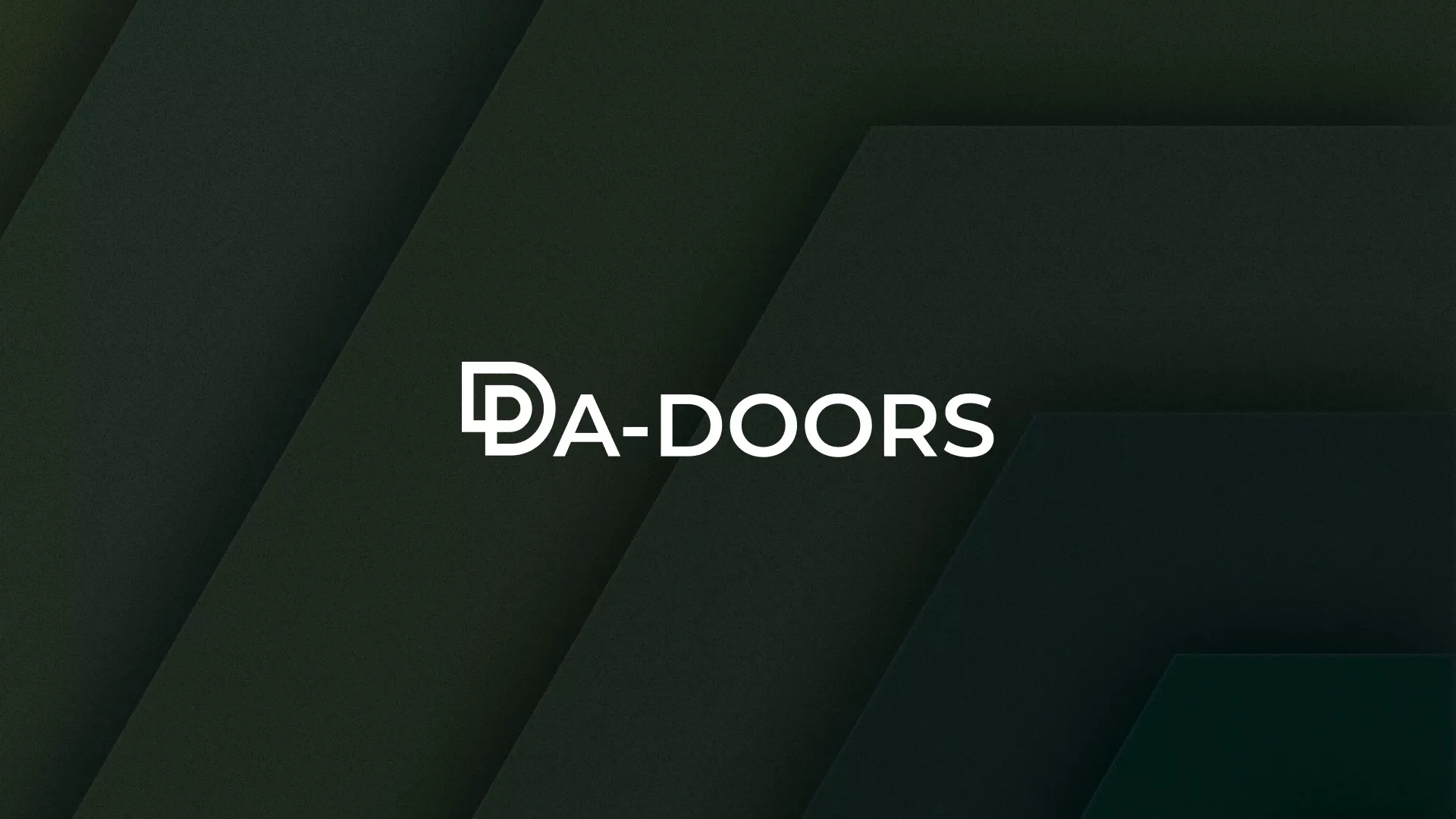 Создание логотипа компании «DA-DOORS» в Карачаевске